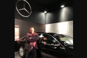 Соловьев, Mercedes-Benz
